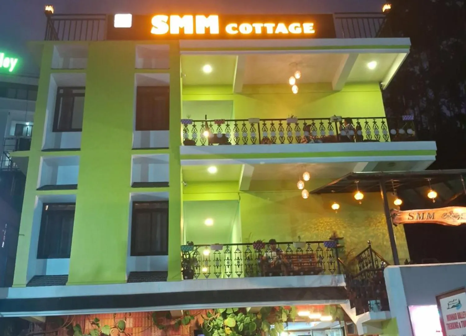 Bed & Breakfast Smm Cottage Munnar