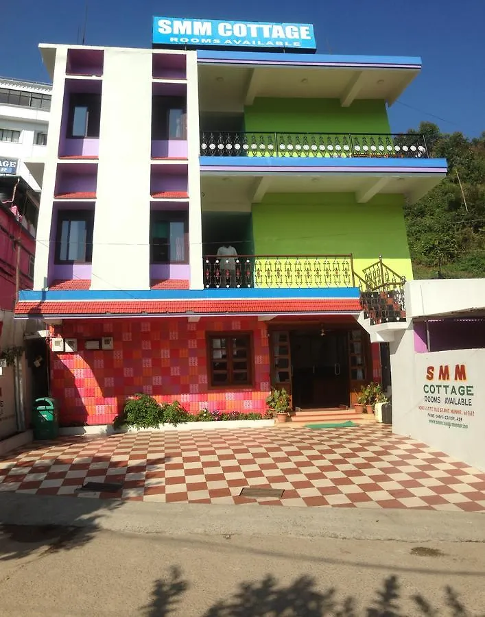 Bed & Breakfast Smm Cottage Munnar